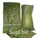 Мешок полипропиленовый зеленый оптом