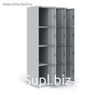 Шкаф в раздевалку ШРМ-312, 186×90×50 см