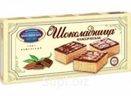 Торт вафельный Шоколадница 0,240 Коломенский