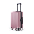 Чемодан Urevo Seina Luggage -20‘’ Розовый