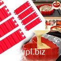 Силиконовая форма для торта из 4 шт (4 pcs Silicone Cake Mould); Артикул: MYS 114