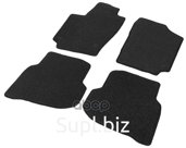 Текстильные Коврики Салона, Autoflex, Standard, Для Skoda Rapid Лифтбек 2013-2020 2020-  Volkswagen Autoflex арт. 4510101