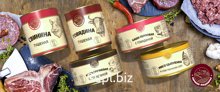 Консервы тушёные в ассортименте