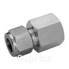 Штуцер нержавеющий CFC 12x9.5x35 мм AISI 316