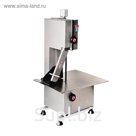 Пила для мяса GASTRORAG MS-1650, 750 Вт, полотно 1650 мм, рабочий стол 437х465 мм