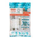 Пакет вакуумный с клапаном, с принтом, 60х80 см