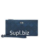 Кошелек FABRETTI, клапан, н/к 73370-blue spike,синий