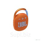 Jbl Динамик  Портативная акустическая система  CLIP 4, оранжевая