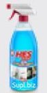 Спрей для удаления мыльных пятен и ржавчины HES Power 1.000 ml Spray Ultra Lime&amp;Rust Remover (Blue)