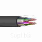 Кабель витая пара U/UTP, CAT 5, PE, 10PR, 24AWG, OUTDOOR, SOLID, черный, 305 м, REXANT