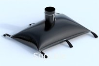 Геотекстильный контейнер для обезвоживания ГЕОТУБ «СИБНЬЮТЭК»