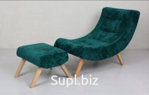 Кресло Луна и пуфик Лунтик