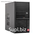 Компьютер IRU Office 313 MT, i3 8100, 8Гб, SSD240Гб, UHD630, 400Вт, Win10, черный