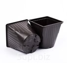 Горшок 15х15х15см, объем 2,5л, формованный (FPC-2.5) БА