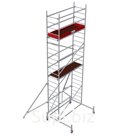 Алюминиевая Вышка-тура KRAUSE PROTEC XS складная РВ 6,8 м (Арт.920041)