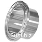 Приварной патрубок Clamp DIN, AISI 304, DN50