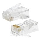 Коннектор RJ-45 8P8C, категория 5e, обжимной.