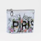 Косметичка на молнии, цвет прозрачный