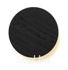 WOODLED CIRCLE Color - Черный