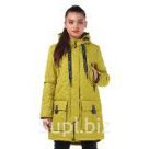 TRF10-137 куртка межсезонная женская 170-96-104   L оливковый