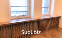 Решетка радиаторная из дерева