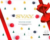 Чай СВ- Svay Winter Story 48пирамидок (в к-6)