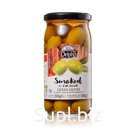 DELPHI. Оливки с косточкой копченые, в рассоле .
