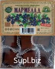 Мармелад со смородиной в какао обсыпке (коробка 0,150 кг)