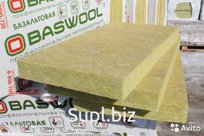 BASWOOL Вент Фасад - 80 50x600x1200-6шт/уп (1уп=0,216м3=4,32м2), упак