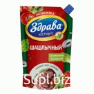 Кетчуп Здрава Шашлычный 350 гр