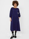Платье женское, цвет фиолетовый AW23-PLZ503