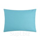 Наволочка «Этель», 70×70 см, голубая, поплин, хлопок 100%