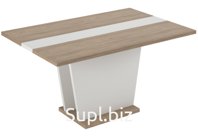 Брифинг-приставка, цвет вяз + белый