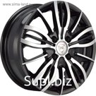 Диск литой NZ SH675 6x15 5x105 ET39 D56.6 BKF