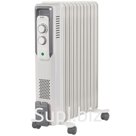 Радиатор масляный Ballu BOH/CB-11W, 2200Вт, 11 секций, до 27м2, механич. тип, белый