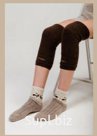 НАКОЛЕННИКИ 100% КОРОТКИЕ. ЦВЕТ: шоколадный