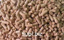 Cutting wheat granular for food purposes