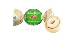 Modnye Shtoochki ("Fashion little things") Hazelnuts in white chocolate coating 1/200. Code: 4111