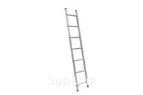 Алюминиевая односекционная приставная лестница SCALA 1*7 арт. SC 1007