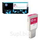 Картридж струйный для плоттера HP (F9K01A) Designjet Z2600/Z5600, №745, пурпурный, 300 мл, оригинальный