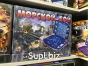 Настольная игра «Морской бой» Артикул А004