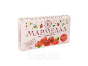 Мармелад желейно-фруктовый " С малиной" 190 гр.