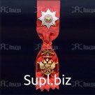 Лацканный знак (фрачник) ЗА ЗАСЛУГИ ПЕРЕД ОТЕЧЕСТВОМ 1 СТЕПЕНИ