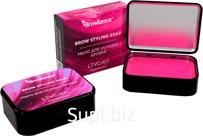 Мыло для бровей BrowXenna® розовое, Soap pink, 25 г, rus/eng, 1 шт.