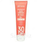 Крем для лица и тела солнцезащитный "Календула 30SPF PINK 0+" Levrana, 100 мл