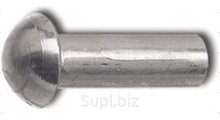 Заклепка под молоток DIN 660 / ГОСТ 10299-80 сталь (марка ст3)
