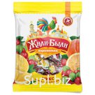 Конфеты карамель «Жили-были», леденцовая, мини, ассорти апельсин/клюква/лимон, 200 г, пакет
