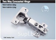 Two Way Concealed Hinge TMA-F-A361B-0 (50g)