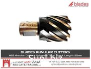 Blades Annular Cutters