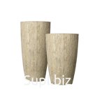 Дуб бежевый бутон №6 кашпо проф